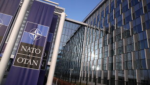 NATO būstinė Briuselyje