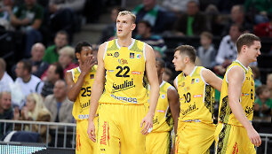Kauno &bdquo;Žalgiris&ldquo; &ndash; &Scaron;iaulių &bdquo;&Scaron;iauliai&ldquo;