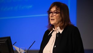 Europos Komisijos vicepirmininkė Dubravka Šuica