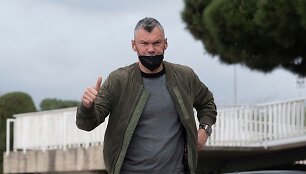 &Scaron;arūnas Jasikevičius