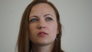 Ra&scaron;ytoja Daina Opolskaitė