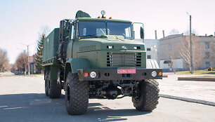 Karinis sunkvežimis KrAZ 6322