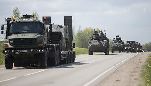 Prasidės NATO prie&scaron;akinių pajėgų bataliono pratybos &bdquo;Kylantis Grifonas&ldquo;
