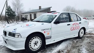 G.Firanto ir M.Valiulio ekipažo automobilis