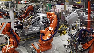 BMW automobilių gamykla Miunchene