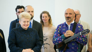 Dalia Grybauskaitė ir Jurgis Didžiulis