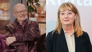 Arūnas Valinskas, Vilija Blinkevičiūtė
