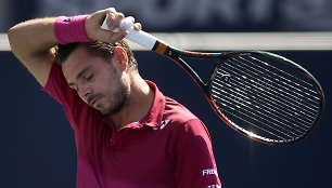 Kei Nishikoris „Rogers Cup“ pusfinalyje patiesė Staną Wawrinką