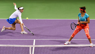 Sania Mirza ir Martina Hingis