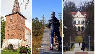Kelionės Lietuvoje - Rusnė, Mū&scaron;os tyrelio pažintinis takas, Roki&scaron;kis