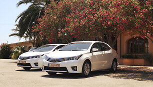 Vienuoliktoji &bdquo;Toyota Corolla&ldquo;