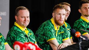 Kazys Maksvytis ir Ignas Brazdeikis
