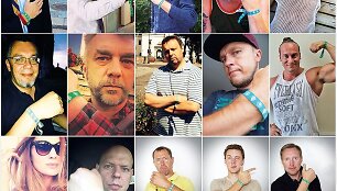 Žaliųjų juostelių ambasadoriai