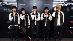 „SK Telecom T1“ komanda