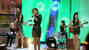 Grupės &bdquo;Red Lips" pasirodymas