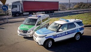 Bendra Vokietijos ir Lenkijos pareigūnų komanda