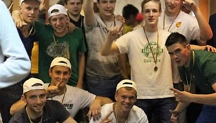 „Green White Boys“ gina žaliai baltų garbę fanų čempionatuose. Prieš dvejus metus jie tapo čempionais, o pernai titulą apgynė.