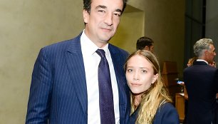 Olivier Sarkozy ir Mary Kate Olsen
