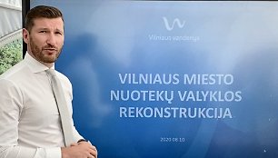 Marius Švaikauskas, Vilniaus vandenys vadovas