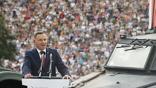  Andrzejus Duda