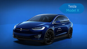 &bdquo;Spark&ldquo; nuomojami &bdquo;Tesla&ldquo;automobiliai