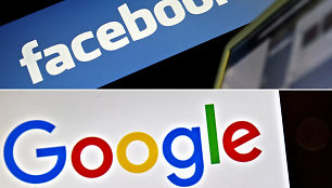 „Facebook“, „Google“