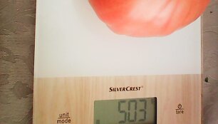 Skaitytojos Joanos &scaron;iltnamyje užaugęs pomidoras