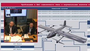 Įsilaužta į slaptą Rusijos pareigūnų pokalbį apie dronus