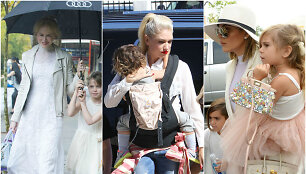 Nicole Kidman, Gwen Stefani, Kourtney Kardashian