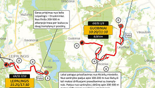 &bdquo;Rally Classic&ldquo; žemėlapiai