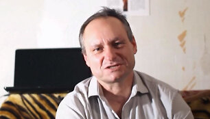 I&scaron; kalėjimo Sirijoje paleistas Leszekas Panekas.
