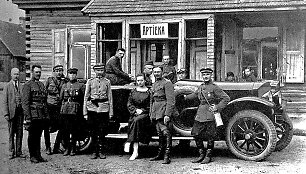 Automobilis &bdquo;Benz 25-55&ldquo;, 1922 metai