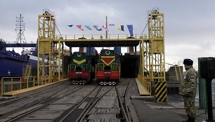 Geležinkelis Ukrainoje