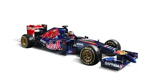 &bdquo;Toro Rosso STR9&ldquo; bolidas