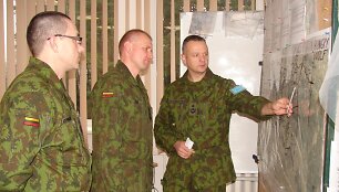 Pratybos &bdquo;sumanus vilkas 2012&ldquo;