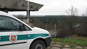 Kauno policijos automobilis