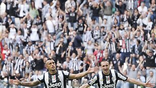 Turino &bdquo;Juventus&ldquo; tapo Italijos čempionu