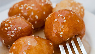 Loukoumades spurgytės