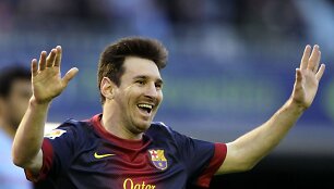 Lionelis Messi