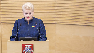 Dalia Grybauskaitė