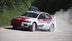 „Samsonas Motorsport Rally Utena“ bandomasis greičio ruožas