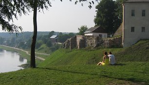 Gardino pilis su vaizdu į Nemuną