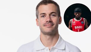 Xavi Pujolis ir Sylvainas Francisco