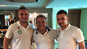 &bdquo;Žalgirio&ldquo; žaidėjai ir Zico