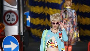 &bdquo;Moschino&ldquo; 2016 m. pavasario-vasaros kolekcija