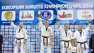 Europos čempionato prizininkai
