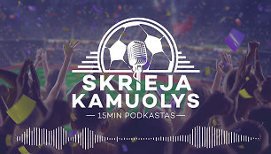 Podkastas „Skrieja kamuolys“