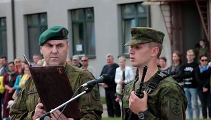 Rukloje – kario priesaikos ceremonija