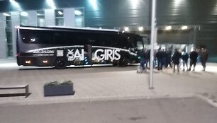 &bdquo;Žalgirio&ldquo; autobusas neleistinoje vietoje