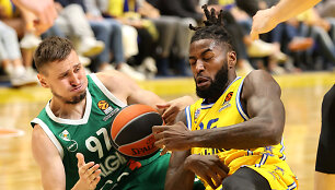 Eurolyga: Tel Avivo &bdquo;Maccabi&ldquo; &ndash; Kauno &bdquo;Žalgiris&ldquo;